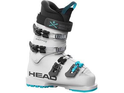 HEAD Kinder Ski-Schuhe RAPTOR 60 WHITE Grau