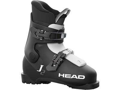 HEAD Kinder Ski-Schuhe J 2 BLACK / WHITE Grau