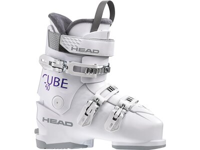 HEAD Damen Skischuhe CUBE 3 60 W WHITE Silber