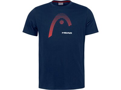 HEAD Herren T-Shirt CLUB CARL T-Shirt M Blau