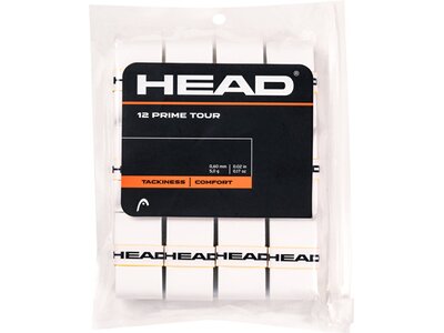 HEAD Gripband Prime Tour 12 pcs Pack Overgrip Weiß