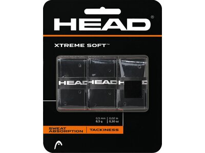 HEAD XtremeSoft Grip, dozen (Overgrip) Schwarz