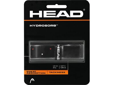 HEAD Griffband HydroSorb Grip (Basisband) Schwarz