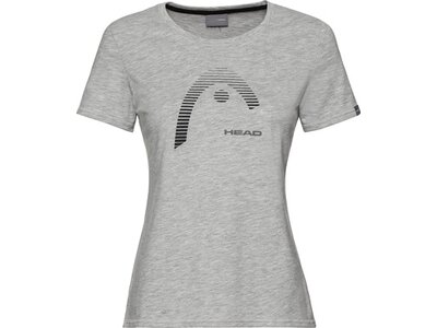 HEAD Damen T-Shirt CLUB LARA T-Shirt W Grau