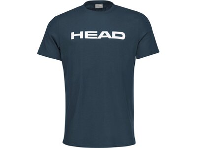 HEAD Herren Shirt CLUB BASIC T-Shirt Men Blau
