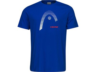 HEAD Herren Shirt CLUB CARL T-Shirt Men Blau