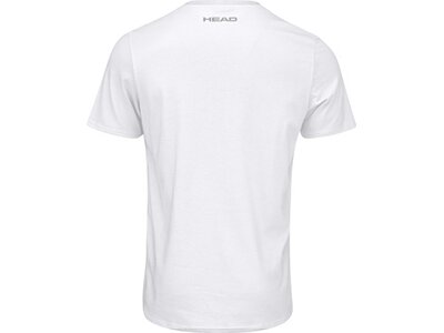 HEAD Herren Shirt CLUB CARL T-Shirt Men Weiß