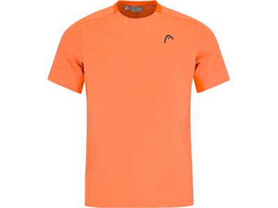 HEAD Herren Shirt PADEL Tech T-Shirt Men Orange