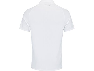 HEAD Herren Polo PERFORMANCE Polo Shirt Men Weiß