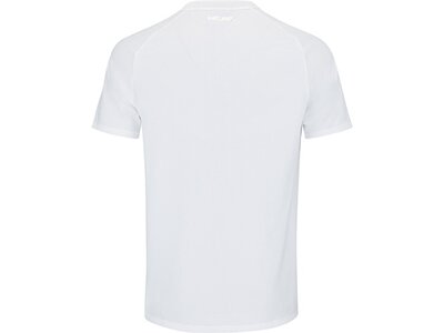 HEAD Herren Shirt PERFORMANCE T-Shirt Men Weiß