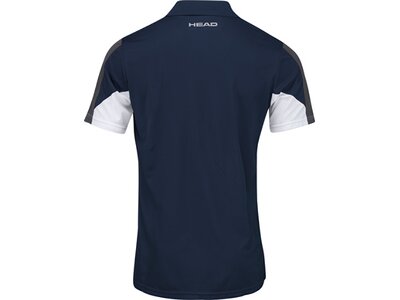 HEAD Herren Polo CLUB 22 Tech Polo Shirt M Blau