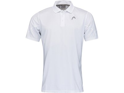HEAD Herren Polo CLUB 22 Tech Polo Shirt M Weiß
