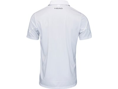 HEAD Herren Polo CLUB 22 Tech Polo Shirt M Weiß