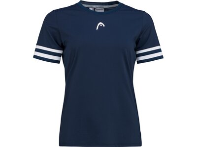 HEAD Damen Shirt PERF T-Shirt Women Blau