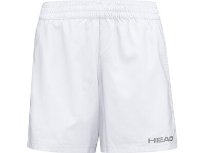 HEAD Damen Shorts CLUB Shorts W Weiß