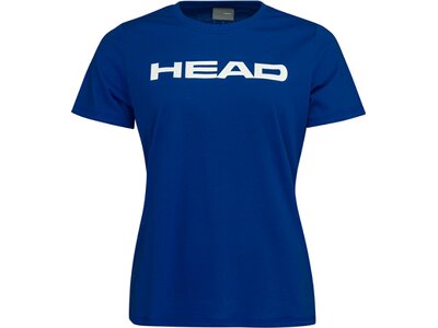 HEAD Damen Shirt Club LUCY T-Shirt Women Blau