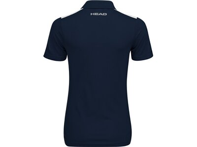 HEAD Damen Polo CLUB 22 Tech Polo Shirt W Blau