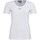 Vorschau: HEAD Damen Shirt CLUB 22 Tech T-Shirt W