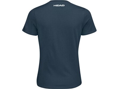 HEAD Damen Shirt CLUB LARA T-Shirt Women Blau