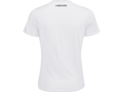 HEAD Damen Shirt CLUB LARA T-Shirt Women Weiß