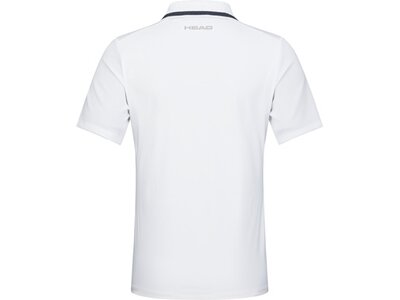 HEAD Damen Shirt PERFORMANCE Polo Shirt Women Weiß
