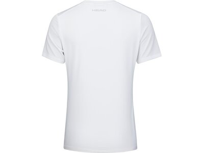 HEAD Damen Shirt PERFORMANCE T-Shirt Women Weiß
