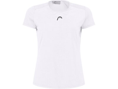 HEAD Damen Shirt TIE-BREAK T-Shirt Women Weiß