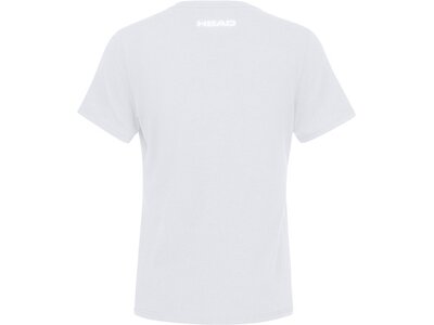 HEAD Damen Shirt VISION T-Shirt Women Weiß