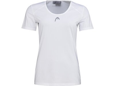HEAD Kinder Shirt CLUB 22 Tech T-Shirt Girls Weiß