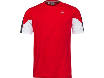 HEAD Kinder Shirt CLUB 22 Tech T-Shirt B Rot