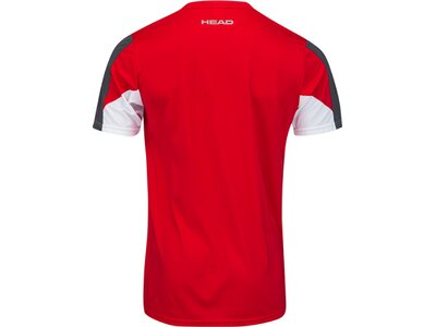HEAD Kinder Shirt CLUB 22 Tech T-Shirt B Rot
