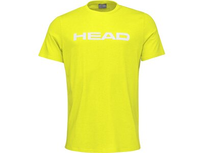 HEAD Kinder Shirt CLUB BASIC T-Shirt Junior Gelb