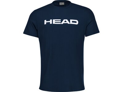 HEAD Kinder Shirt Club IVAN T-Shirt Junior Blau