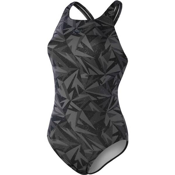 SPEEDO Damen Schwimmanzug HYPERBOOM MDLT AF BLACK GREY › Grau  - Onlineshop Intersport