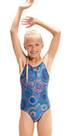 Vorschau: SPEEDO Kinder Badeanzug ALO PT TWNSTRP JF BLUE/PURPLE