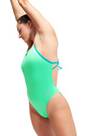 Vorschau: SPEEDO Damen Badeanzug SOLID TIEBK 1PC AF GREEN/GREEN