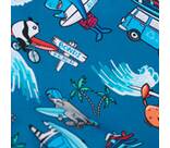 Vorschau: SPEEDO Kinder Schwimmanzug PRT SS RASH TOP ASHT IM BLUE/BLUE