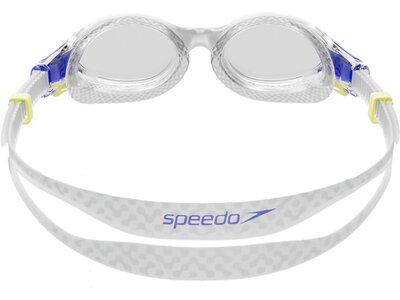 SPEEDO Kinder Brille BIOFUSE 2.0 JU CLEAR/BLUE Silber