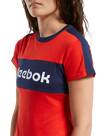 Vorschau: REEBOK Damen Shirt TE Linear Logo Detail Tee