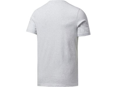 REEBOK Lifestyle - Textilien - T-Shirts CL Small Vector T-Shirt Silber