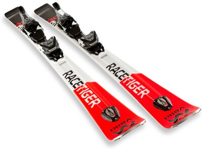 VÖLKL Herren Racing Ski RACETIGER RC + VMOTION 11 GW Rot