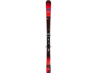 Völkl Ski Set DEACON 80 +LOWRIDE XL 13 FR DEMO GW Rot