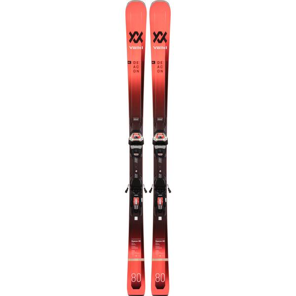VÖLKL Herren All-Mountain Ski DEACON 80 LR +LOWRIDE XL 13 FR D GW