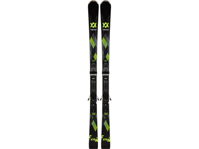 VÖLKL Herren All-Mountain Ski DEACON XTD ELITE BLKL/BL/Y+VMOT10GW Grau