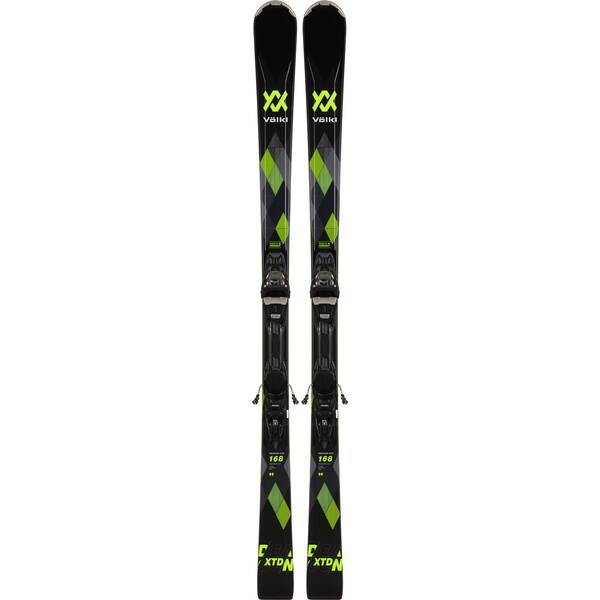 VÖLKL Herren All-Mountain Ski DEACON XTD ELITE BLKL/BL/Y+VMOT10GW