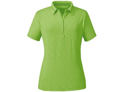 SCHÖFFEL Damen Shirt Polo Shirt Capri1 Grün
