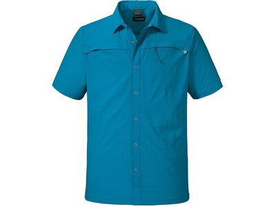SCHÖFFEL Herren Shirt Colmar1 UV Blau