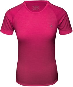 SCHÖFFEL Damen Unterhemd Merino Sport Shirt 1/2 Arm W