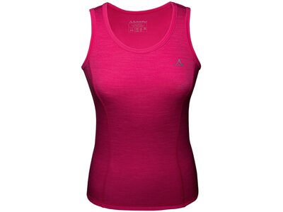 SCHÖFFEL Damen Underwear Shirt Merino Sport Top W Pink