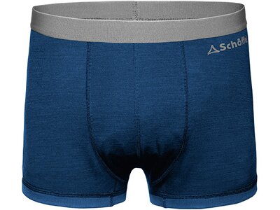 SCHÖFFEL Herren Underwear Pants Merino Sport Boxershorts M Blau